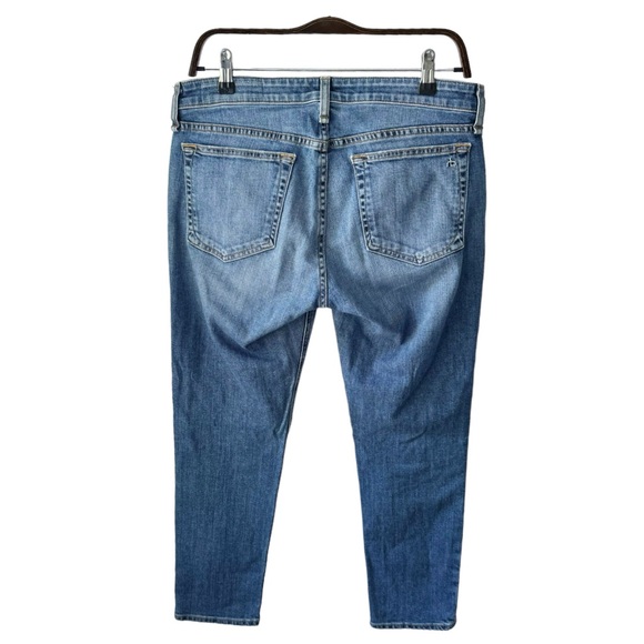 Rag & Bone Dre Cropped Low-Rise Slim Boyfriend Jean | 28 - Picture 3 of 11